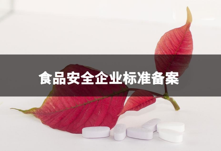 食品企業(yè)標準備案